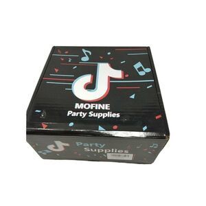 Mofine Party Supply Kit Tiktok themed party supply kit see description for more